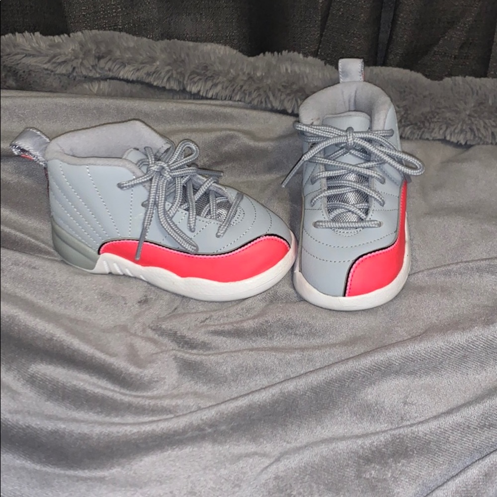 ‼️Moving Sale‼️Toddler Girl Jordan Shoes